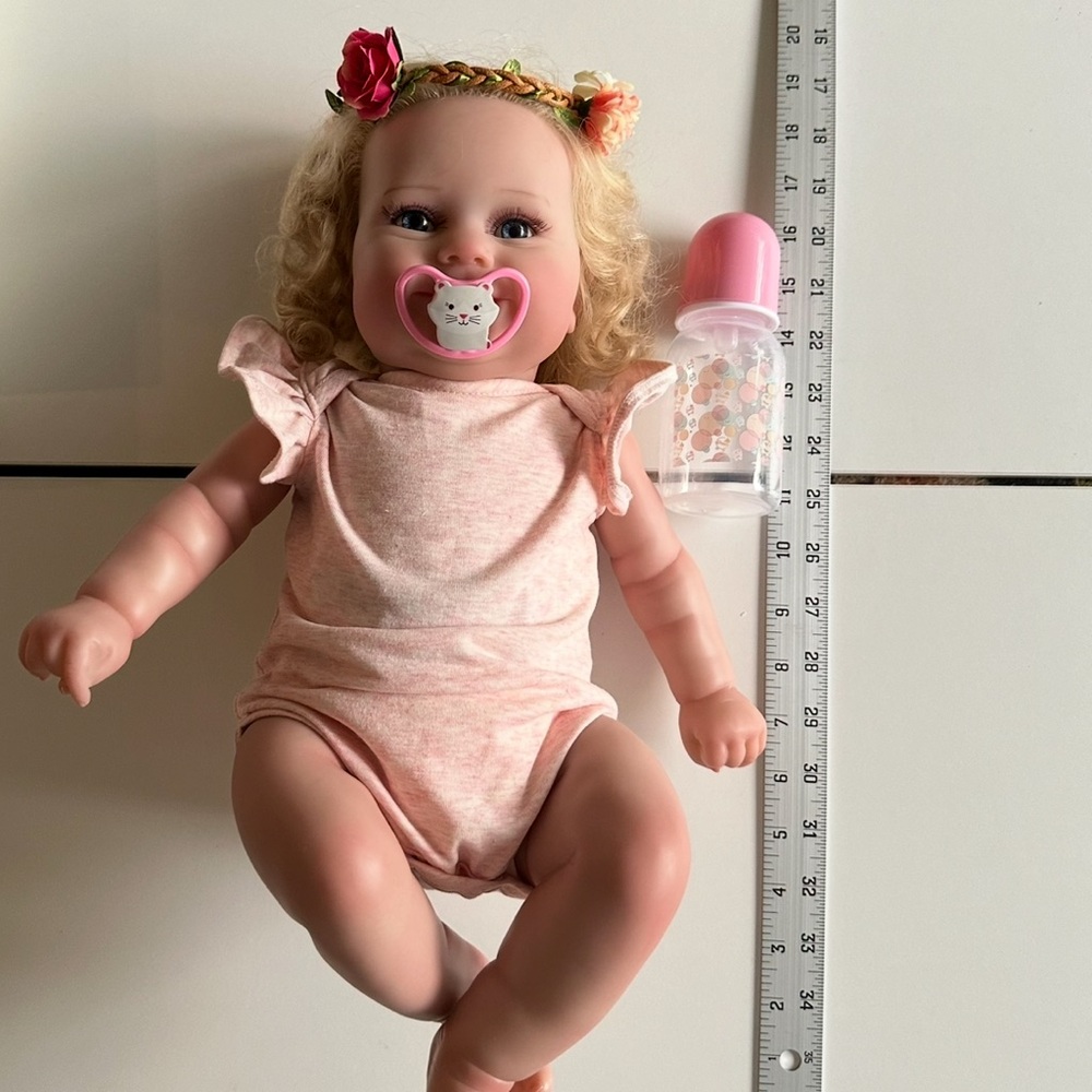 TERABITHIA 20 Inches So Truly Reborn Baby Doll - Picture 6 of 6